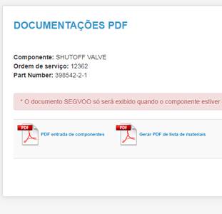 Relatórios PDF para download